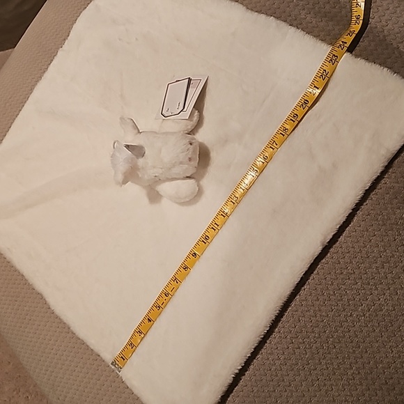 NWT Land of Dreams Unicorn Plush Security Blanket - Picture 7 of 7